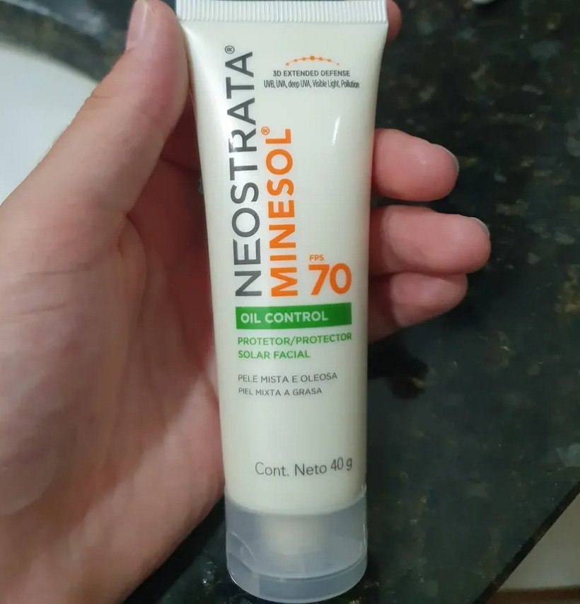 Protetor Solar Fps70 Neostrata Minesol Oil Control 40g