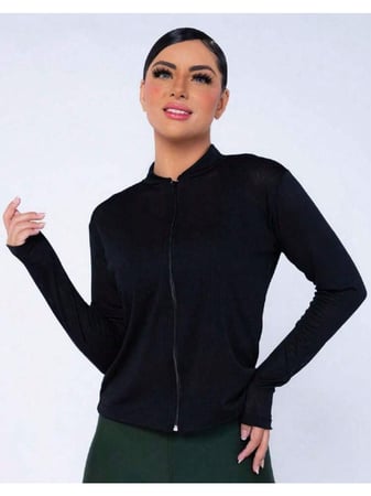 Jaqueta Bomber Esportiva Feminina