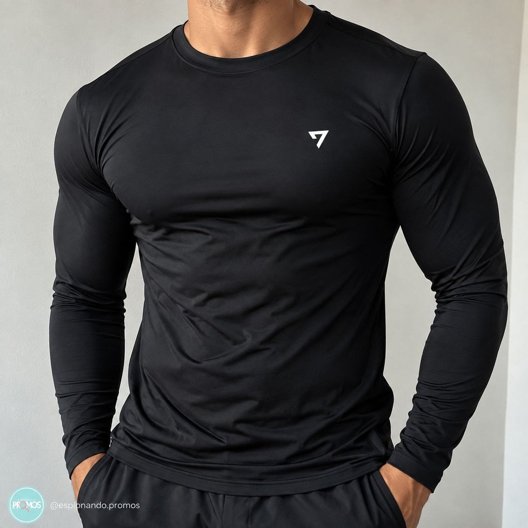 Camisa Térmica Masculina Proteção Solar Uv50-