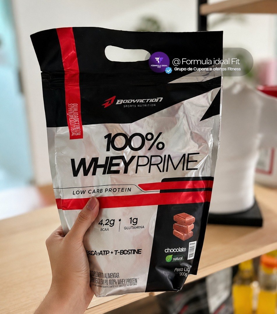 100% Whey Protein Concentrado Prime Bodyaction 900g