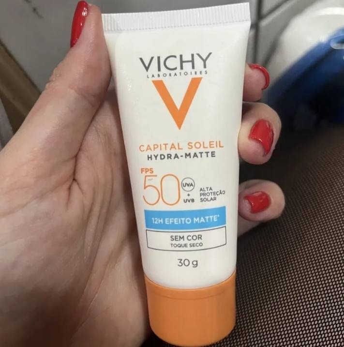 Protetor Solar Facial Com Efeito Matte Vichy