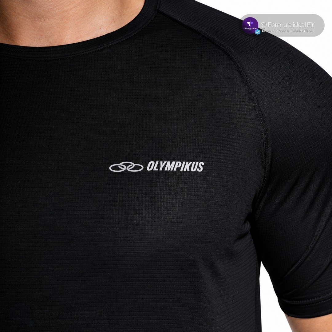 Camiseta Masculina Runner 2.0 - Olympikus