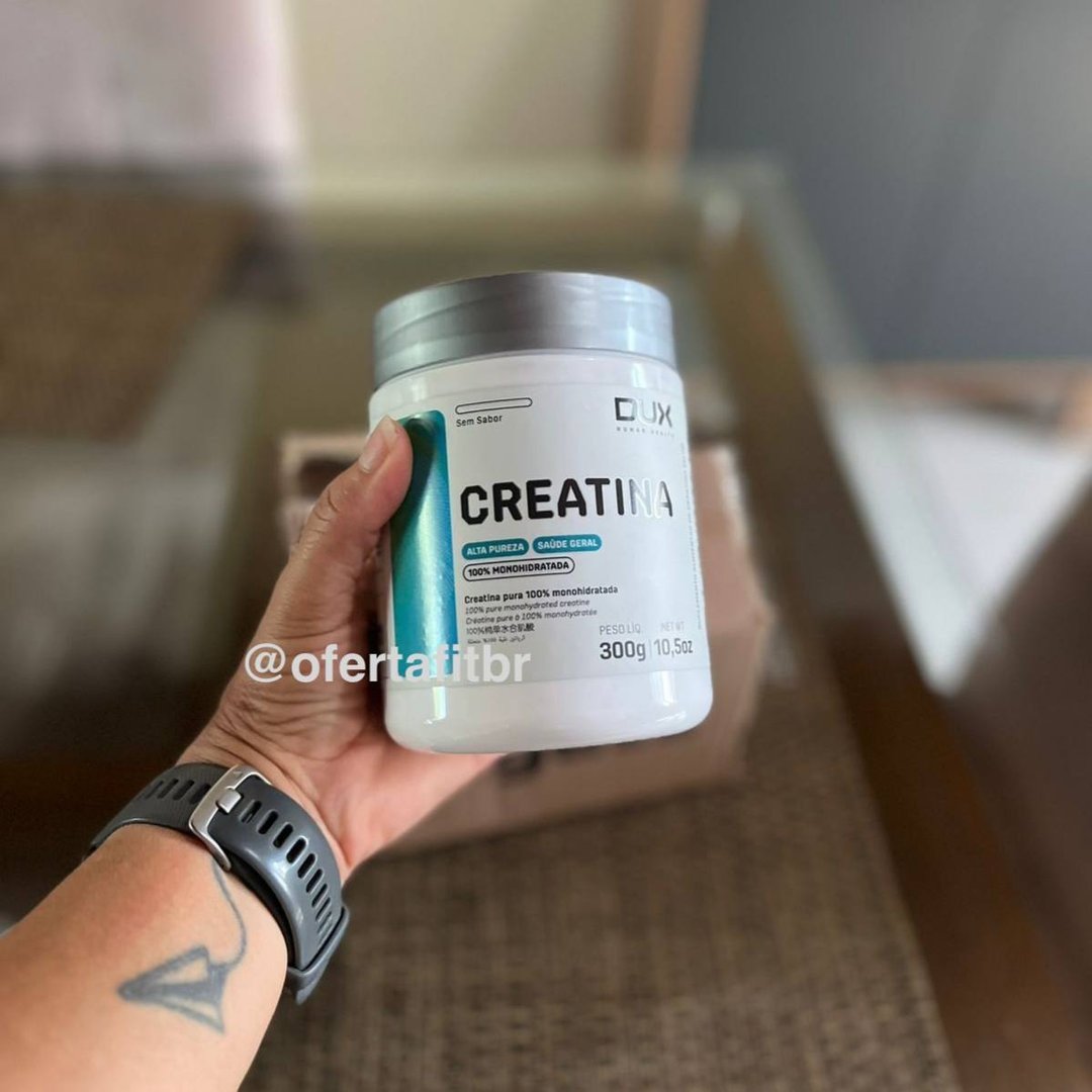 Creatina Monohidratada 300g - DUX HUMAN HEALTH