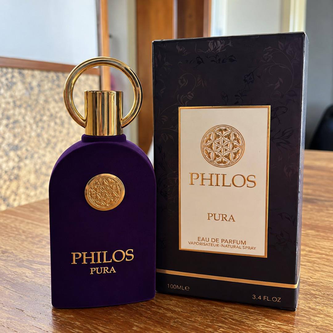 Perfume Árabe Maison Alhambra Philos Pura Eau de Parfum 100ml