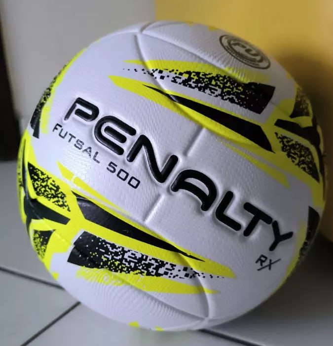 Bola De Futsal Rx 500 Xxiii Cor Branco Amarelo E Preto Penalty Amarelo/branco/preto