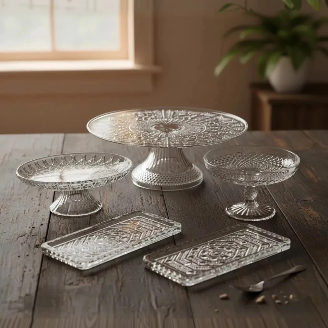 Kit Cristal Completo De Festa Lapidado