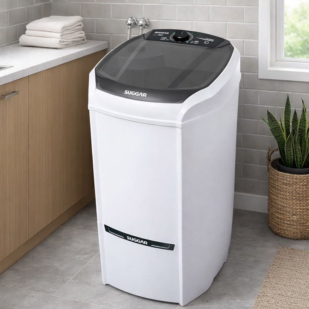 SUGGAR LAVADORA DE ROUPAS LAVAMAX ECO 10KG 110V BRANCA LE1021BR