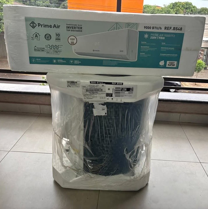 Ar-Condicionado Prime Air Britânia Inverter 9000BTUs Frio - 220v