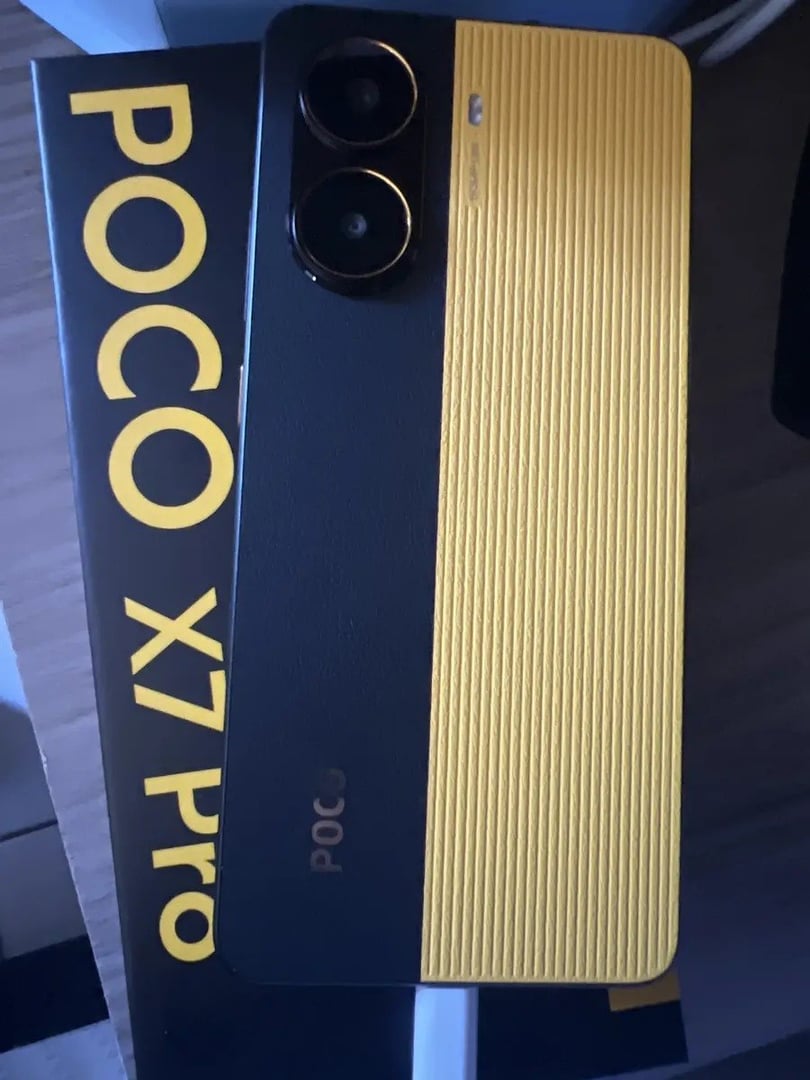 Xiaomi Poco X7 Pro 5g 12gb Ram 512gb Global Nfc Dual Sim