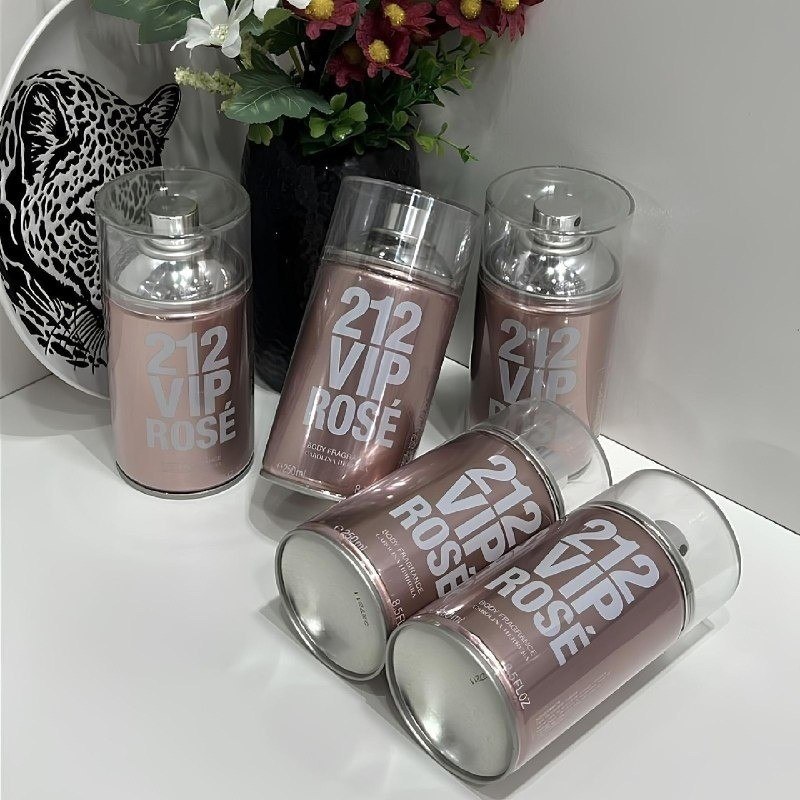 Carolina Herrera 212 Vip Rosé Feminino Body Spray 250ml