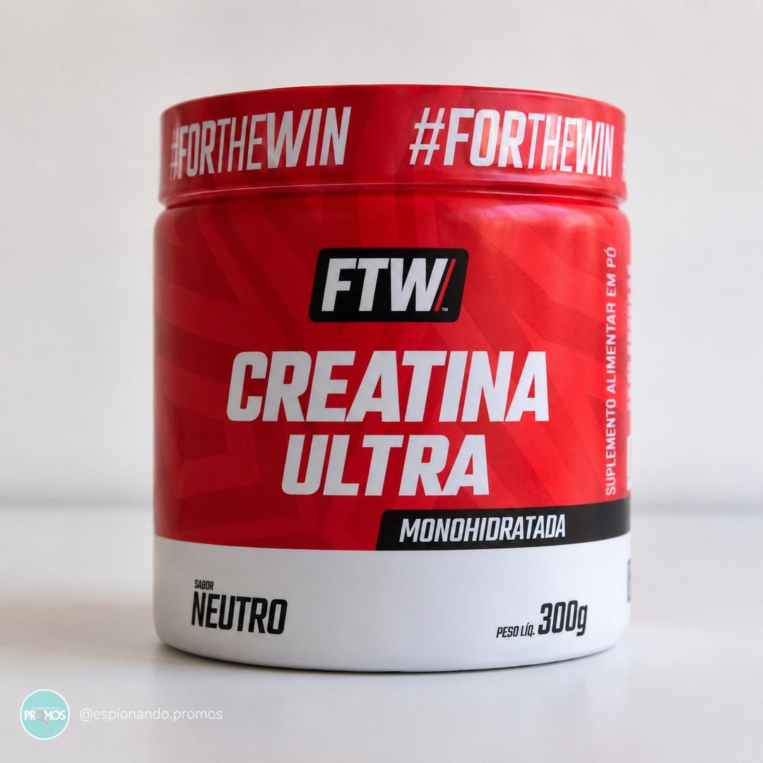 Creatina Ultra 300g - Ftw