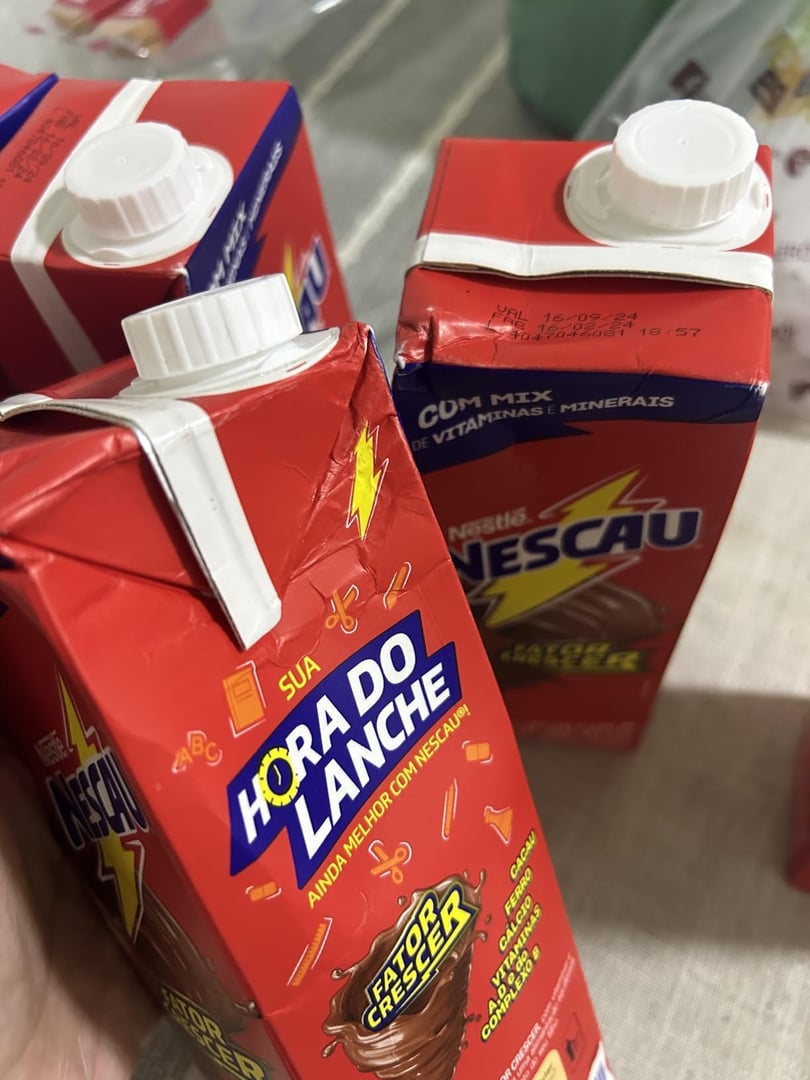 Nescau Bebida Láctea 1L