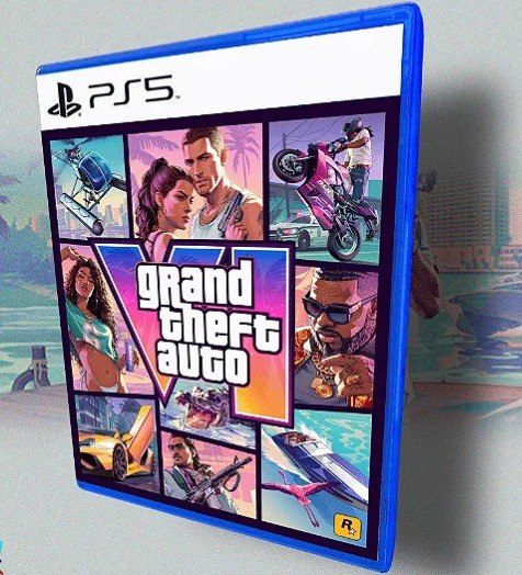 Jogo Grand Theft Auto VI (GTA 6) PlayStation 5