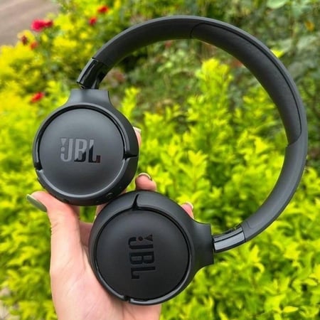 Fone Jbl Tune 520bt Dobrável Bateria 57h