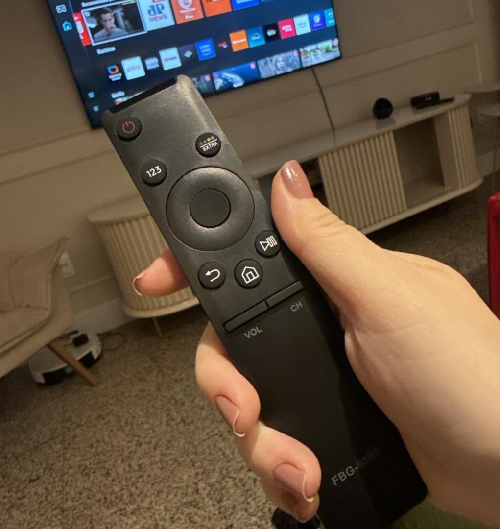 Controle Remoto Tv Samsung Smart