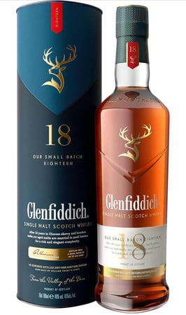 Whisky Glenfiddich 18 Anos 750Ml