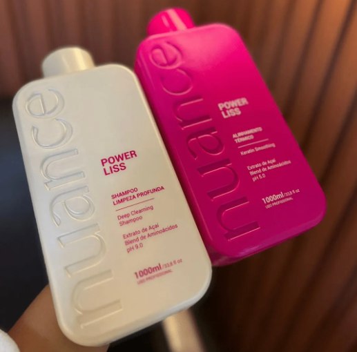 Kit Completo Progressiva Power Liss Nuance Professional