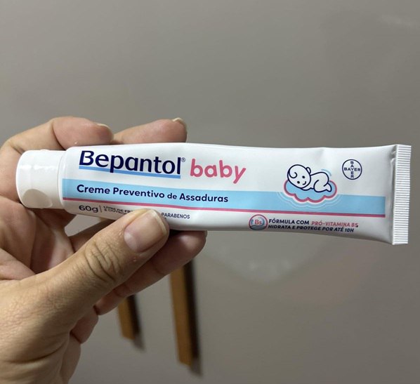 Bepantol Baby Pomada Assadura Bebe Hipoalergênica - 60g
