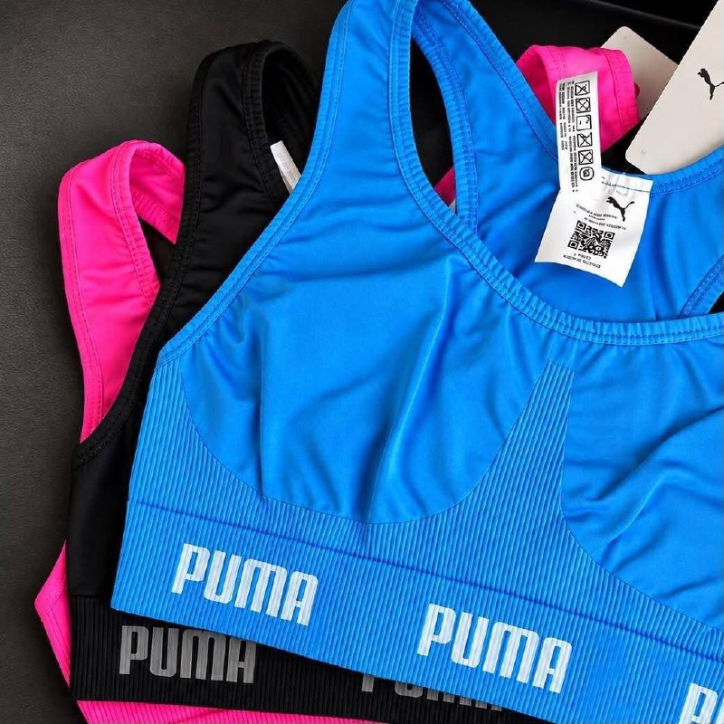 Top Puma Original Feminino Alta Sustentação Academia Fitness