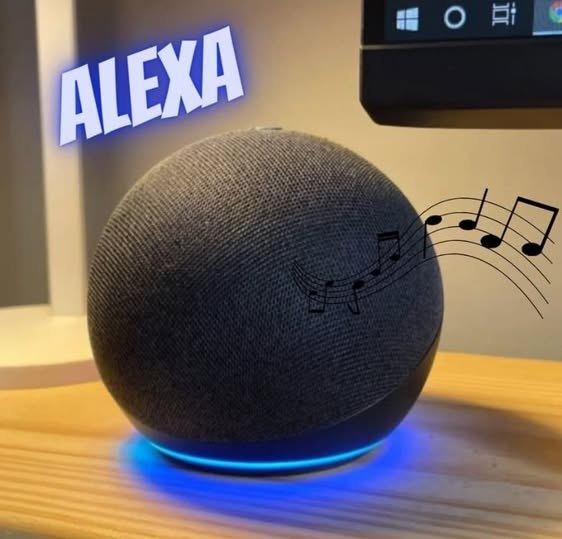 Alexa Echo Dot (Última geração) Smart Speaker Alto-falante Amazon - Preto