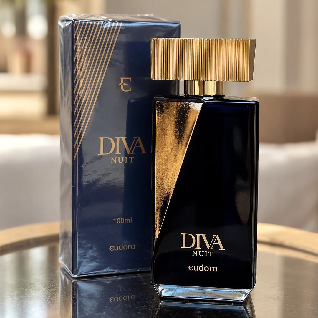 Eudora Diva Nuit Desodorante Colônia Feminino 100 ml (Original)