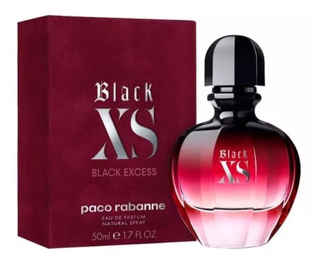 Black Xs For Her Paco Rabanne Edp - Perfume Feminino 50ml