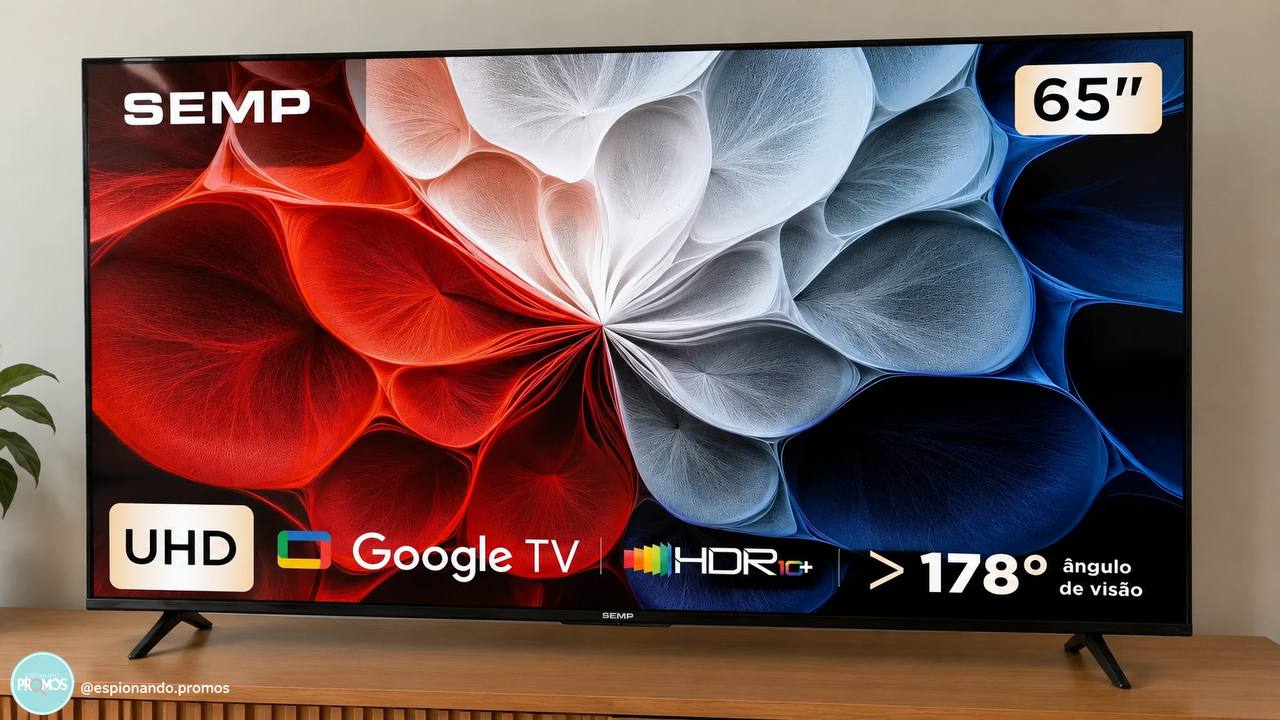 Smart Tv Semp 65 Polegadas Led Hva 4k S62 3 Hdmi Hdr10