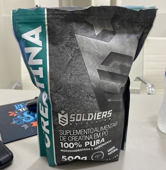 🤓Soldiers Nutrition Creatina Monohidratada 500g