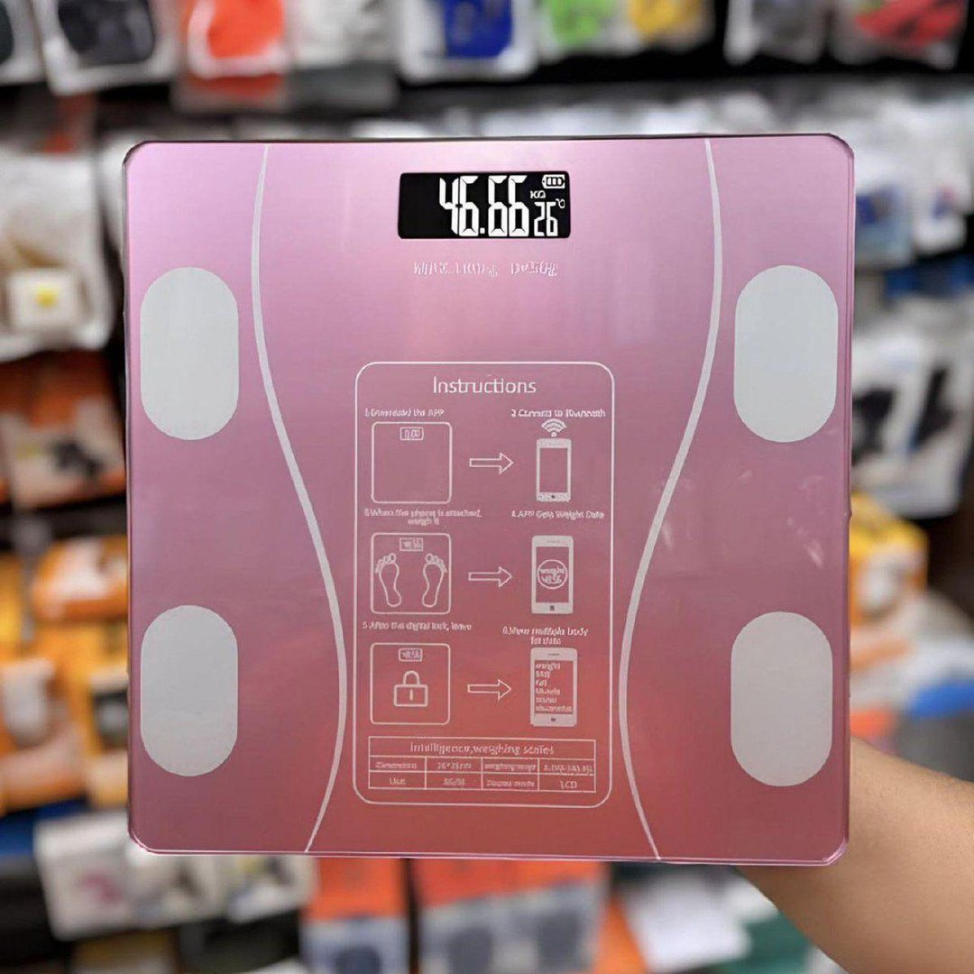 Balança Bioimpedância Digital Epsilon Corporal Inteligente Bluetooth Com App 180kg
