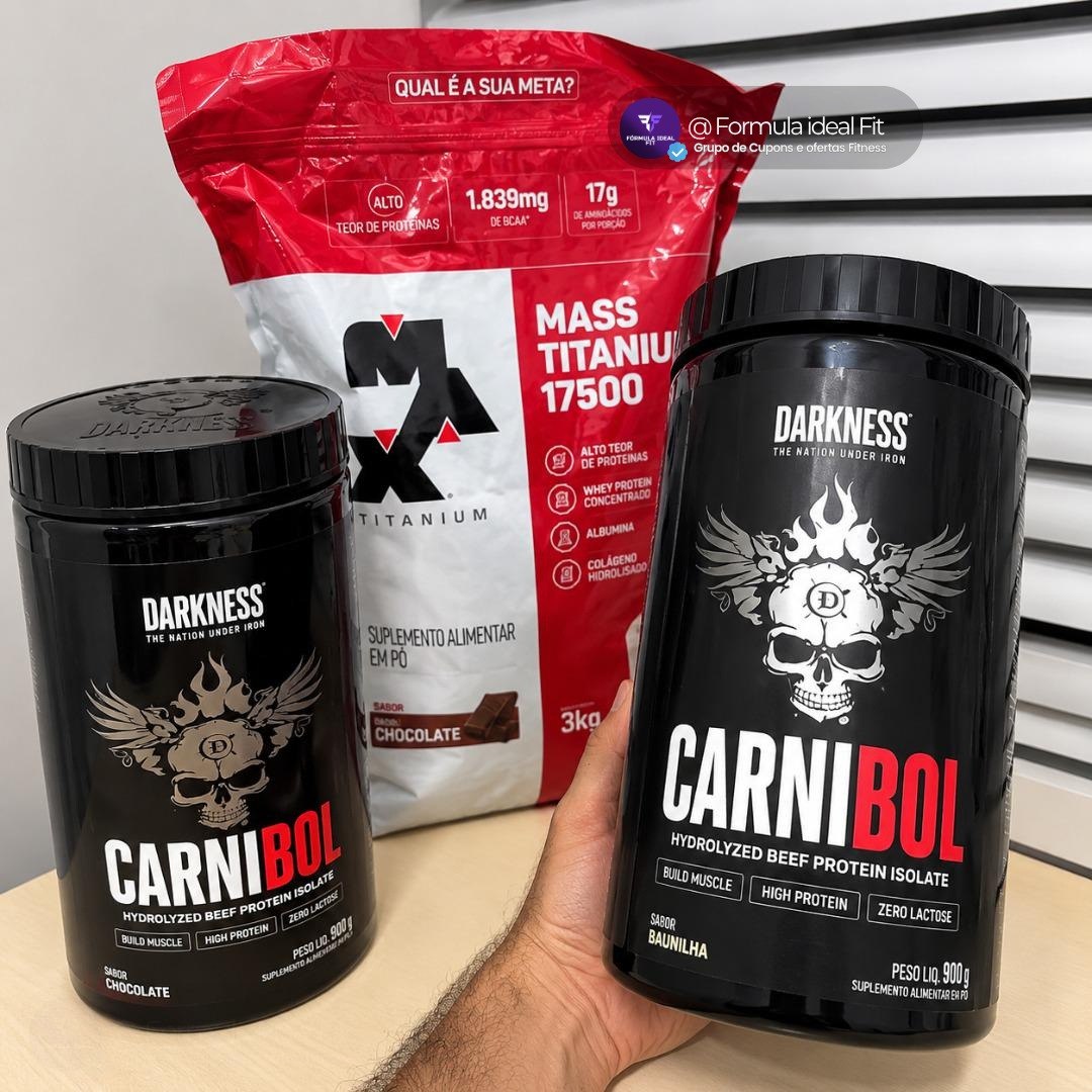Carnibol Darkness Integralmedica Blueberry x 900g