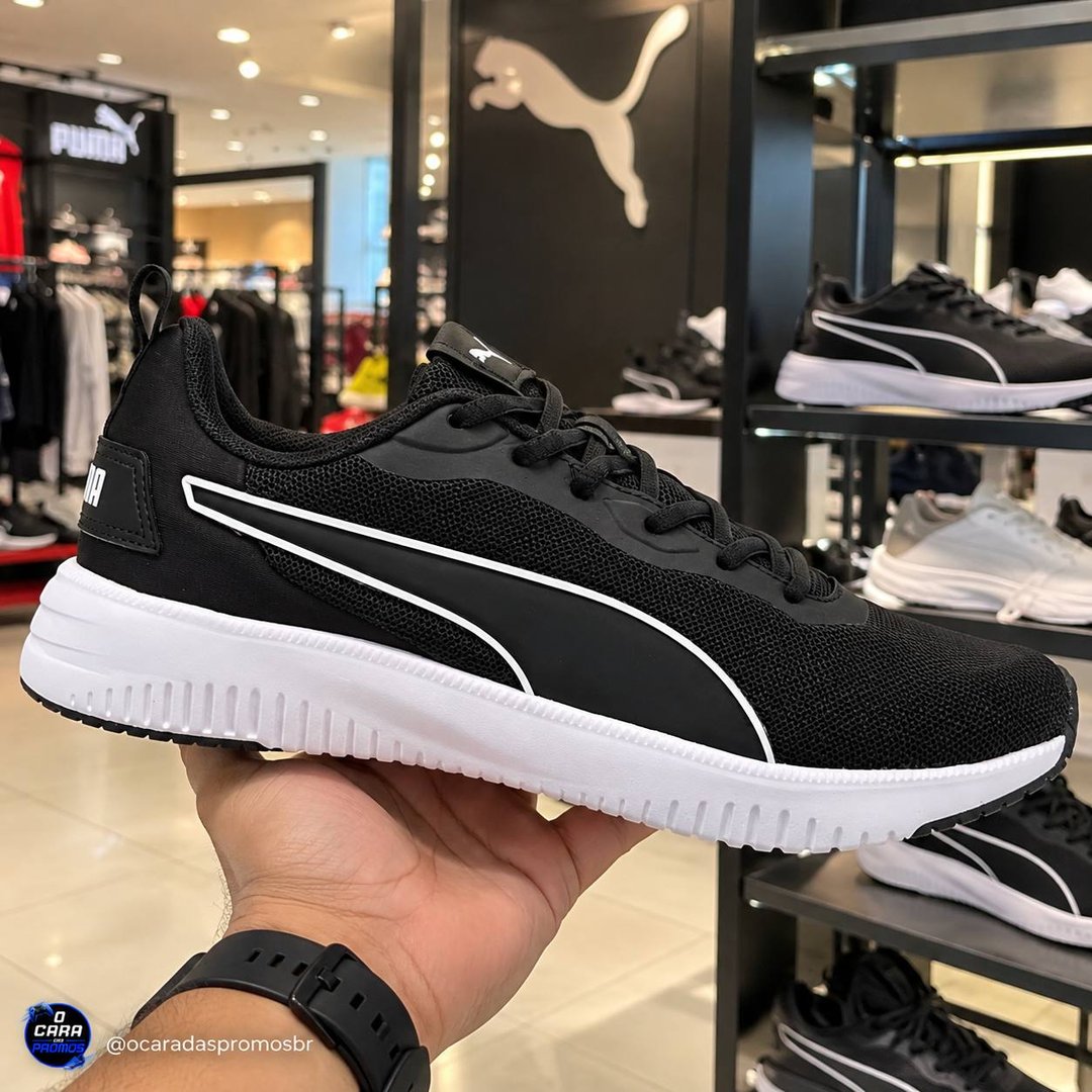 Tênis Esportivo Masculino Flyer Flex Bdp Puma