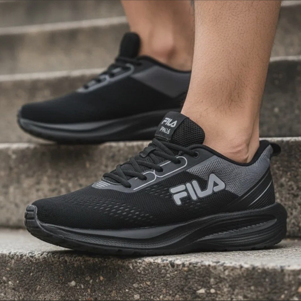 Tênis Fila Rise Up Masculino Confortável Mesh Leve Esportivo