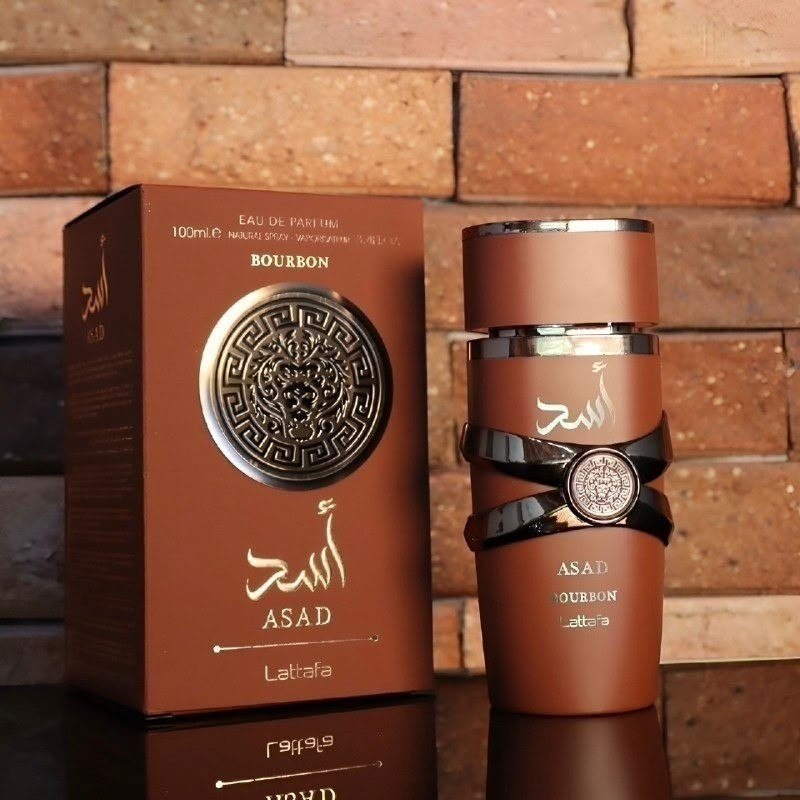 Asad Bourbon 100ml Lipx