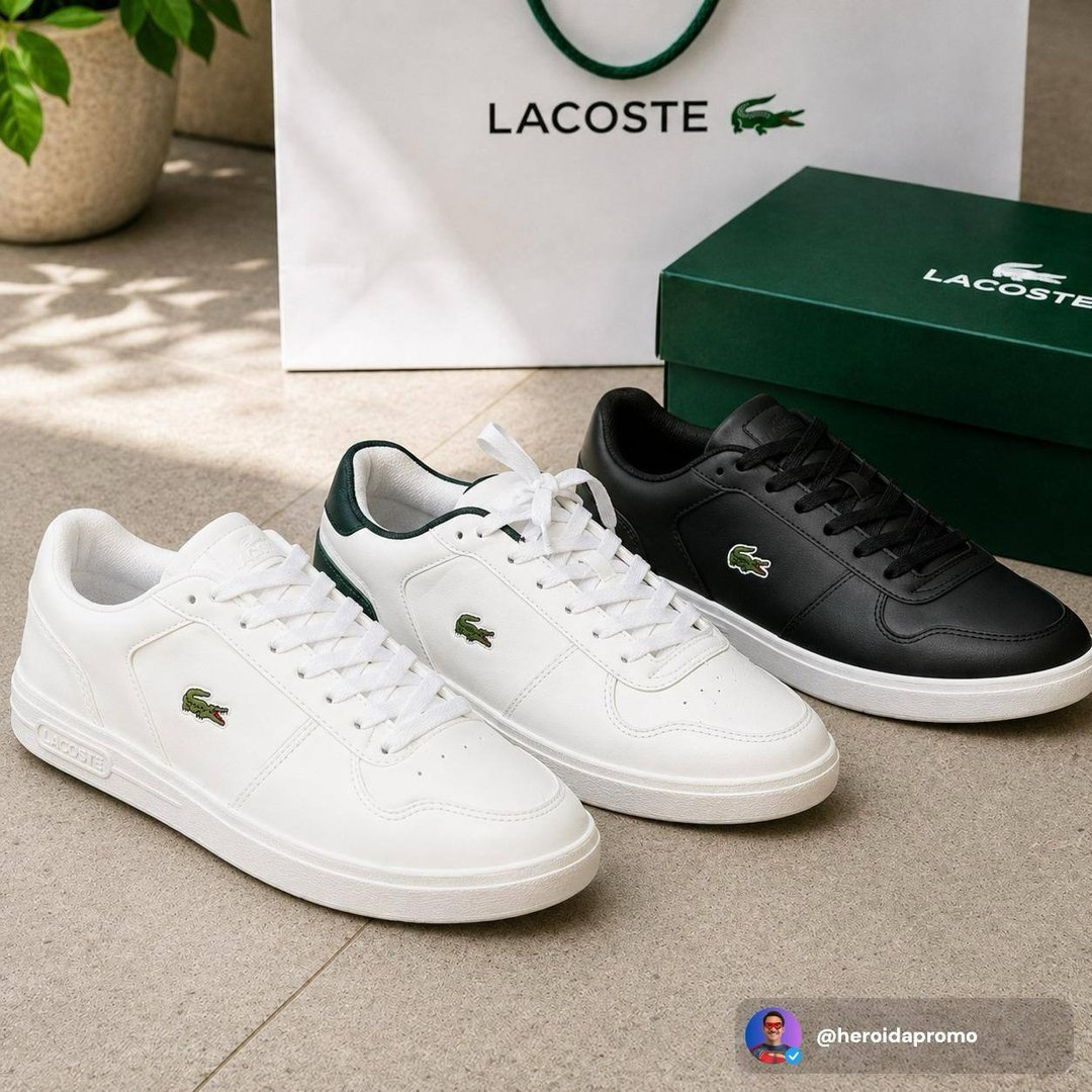 Tênis Lacoste T-base Lancamento
