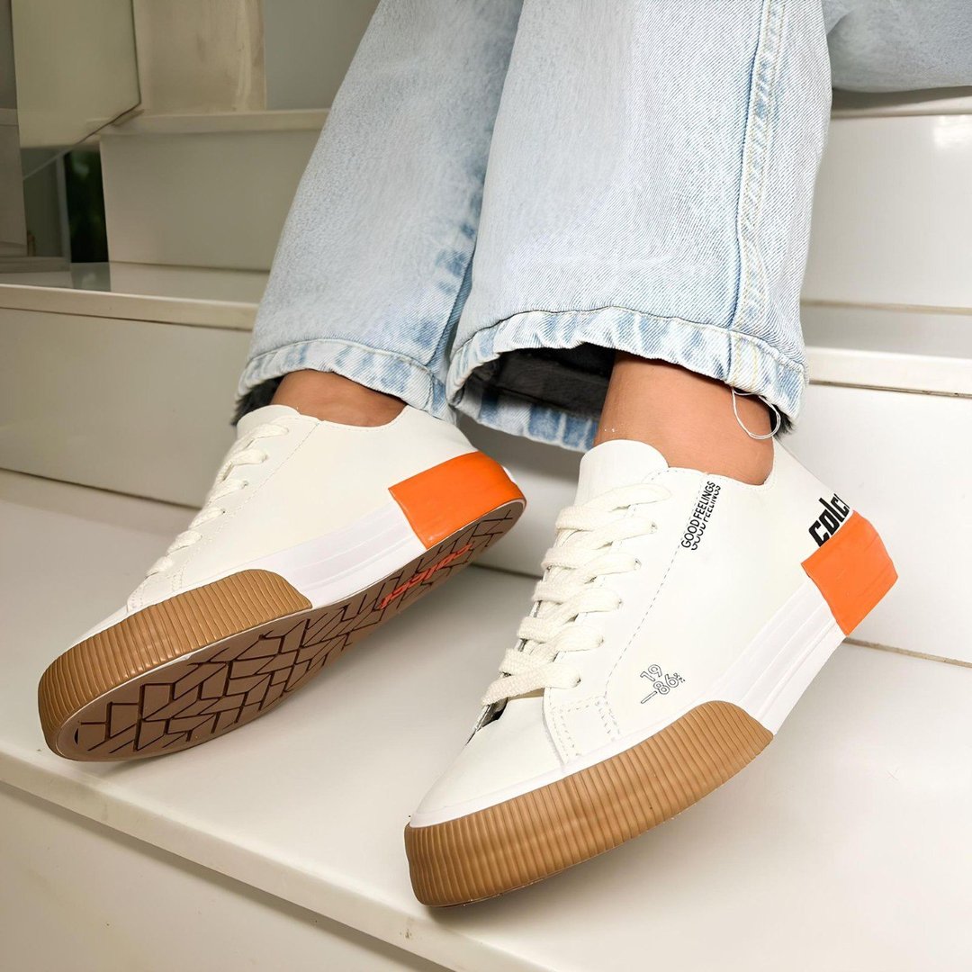 Tenis Casual Colcci Cf Simple Feminino Sintético