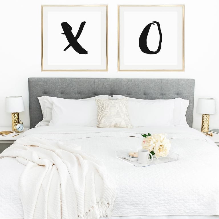 5 FORMAS DE DECORAR ATRÁS DA CAMA!