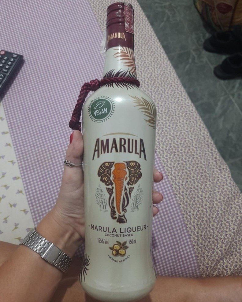 AMARULA VEGAN 750ML