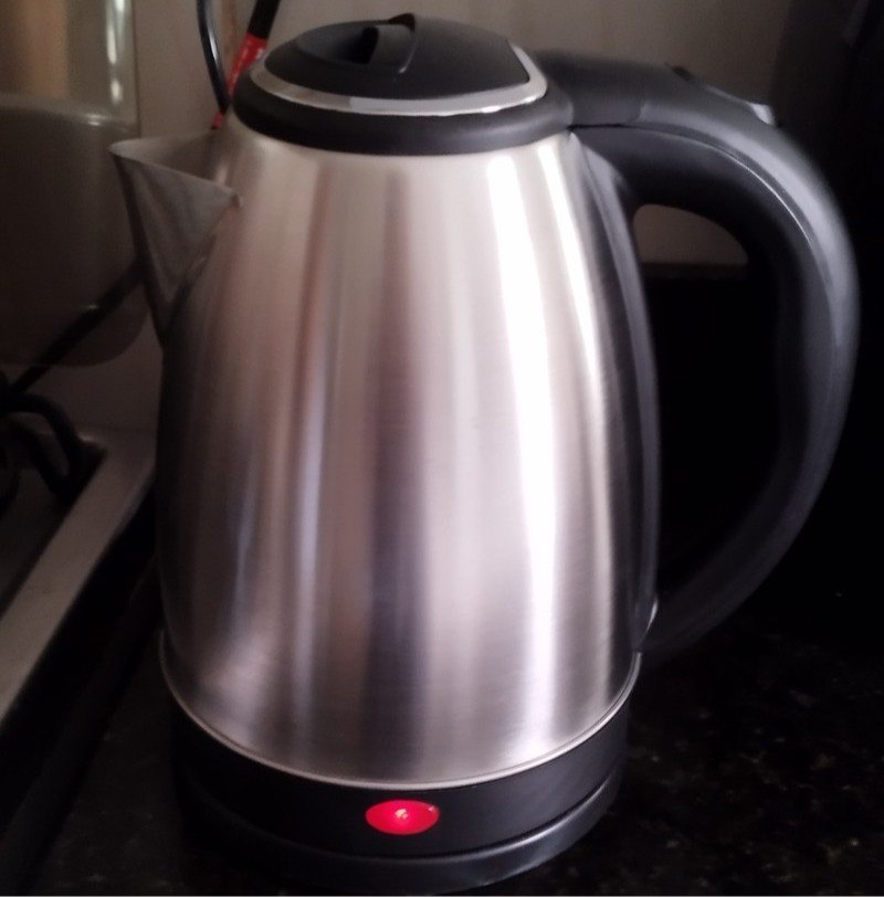 Chaleira Elétrica BEST Aço Inoxidável Com Desligamento Automático Linha Premium - 110v