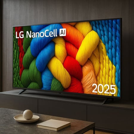 Smart Tv LG Nanocell Ai Nano80 4k Smart Tv 50 Magic Remote
