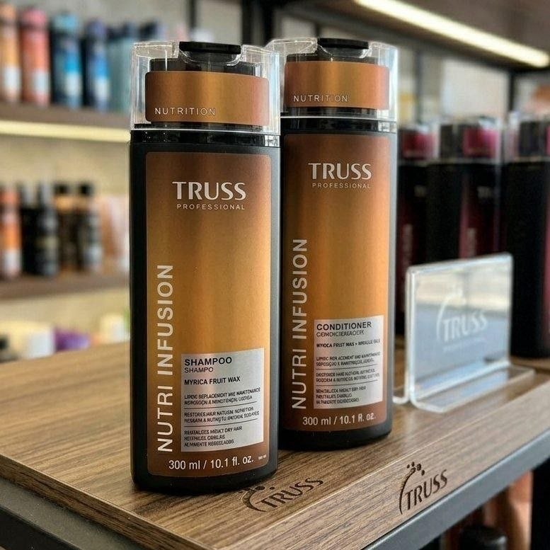Truss Nutri Infusion Shampoo E Condicionador 2x300ml