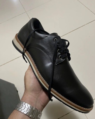 Sapato Masculino Social Confortavel Elegante Oxford Premium
