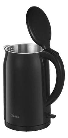 Chaleira Elétrica 1,7L Midea Double Wall, Dupla Camada Térmica