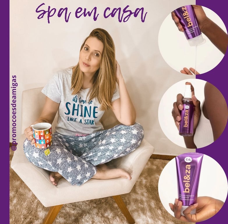 LINHA DE BELEZA C&A