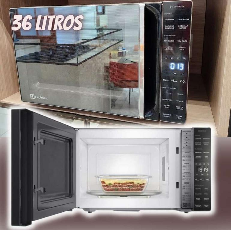 Micro-ondas Electrolux Prata 23L Efficient ME23S 127v