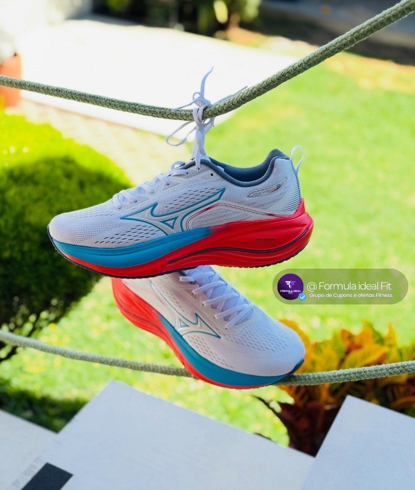 Tênis Mizuno Wave Vitality 8 Masculino