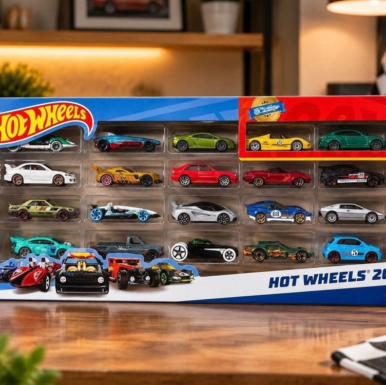 Hot Wheels Pacote Surpresa 20 carros