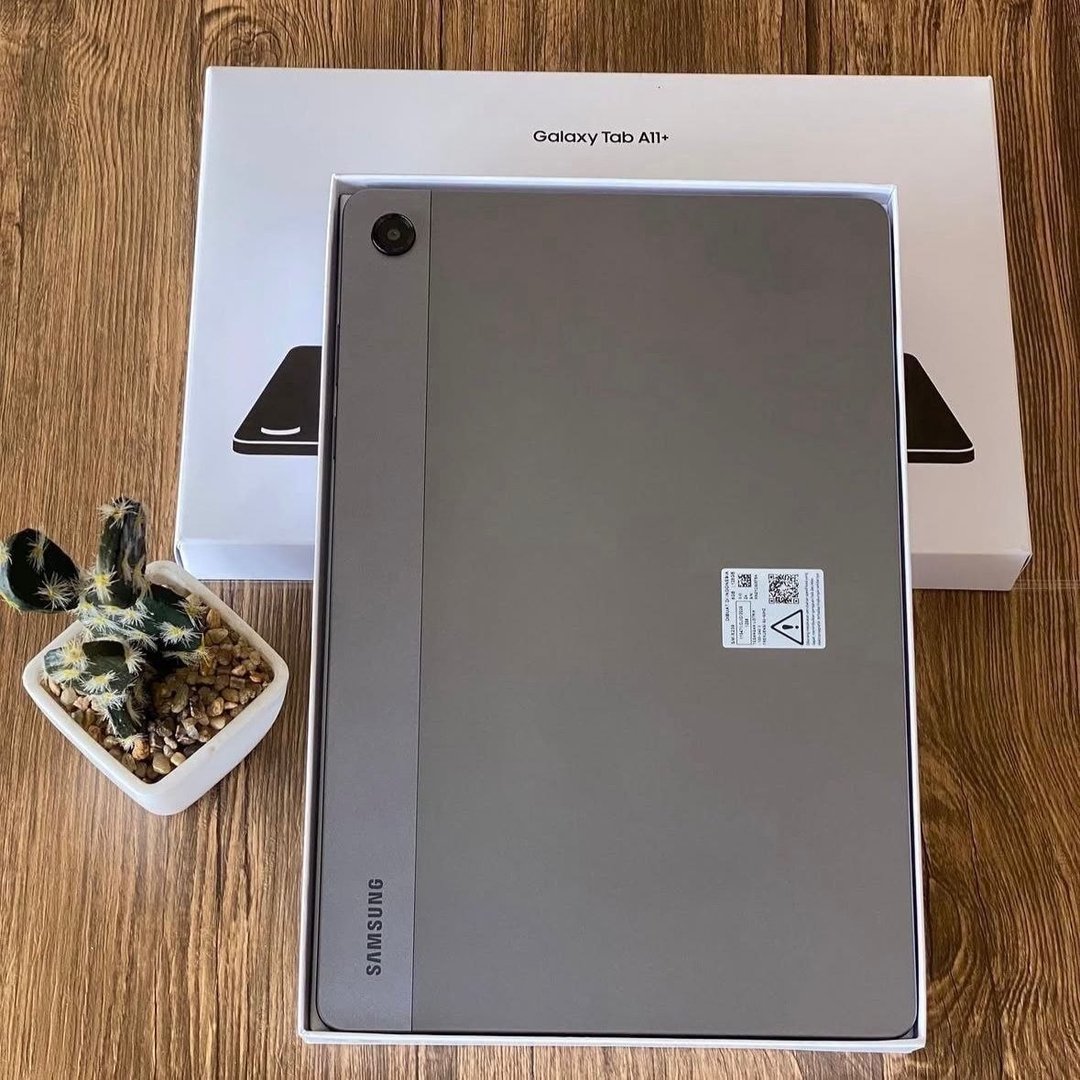 Tablet Samsung Galaxy Tab A11+, 128gb, 6gb Ram, Tela De 11 , Câmera Traseira 8mp, Wifi, Android 16