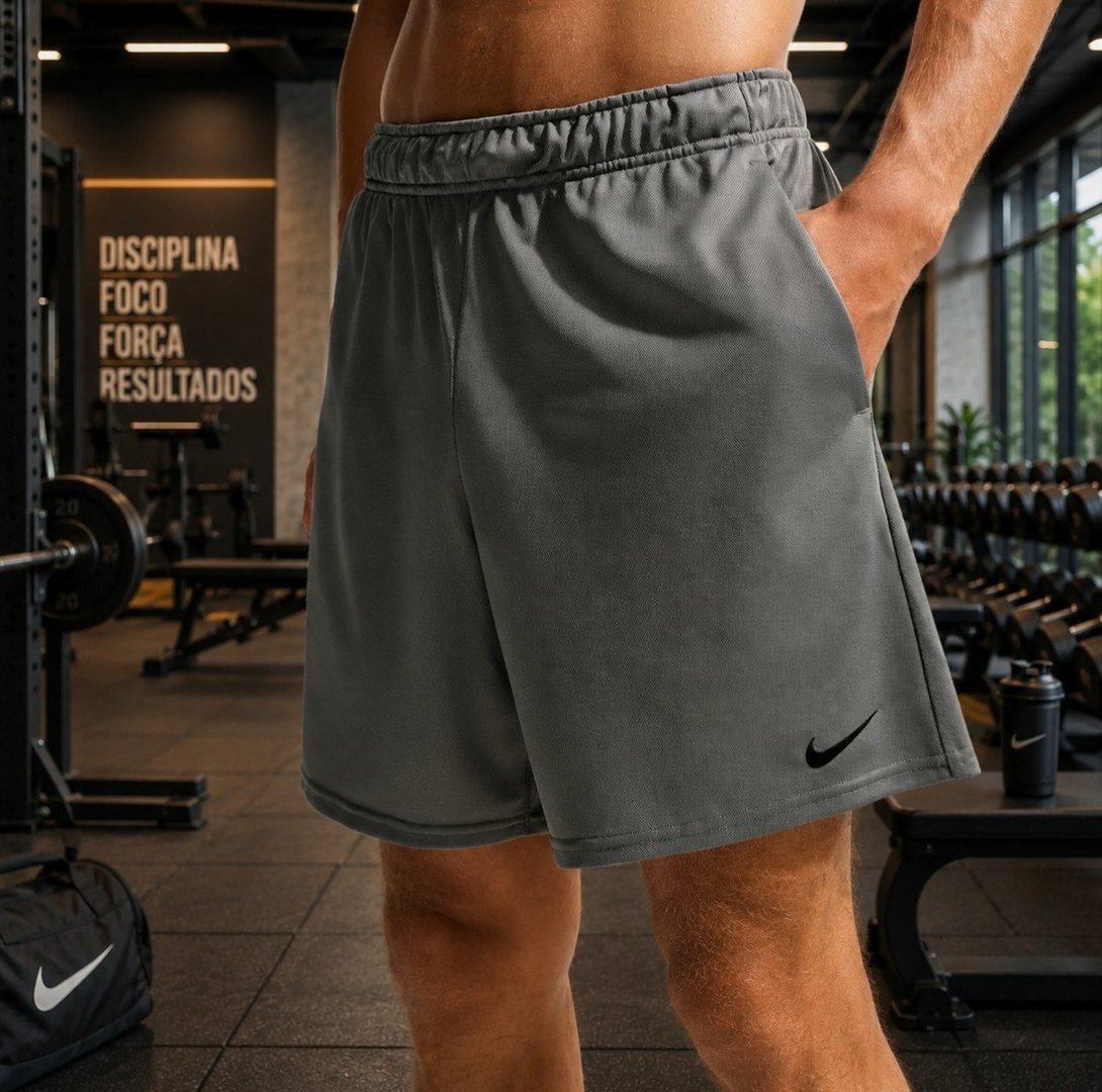 Shorts Dri-fit Nike Flex c/ Bolsos Treino e Academia Masculino - Tam. P ao GGG