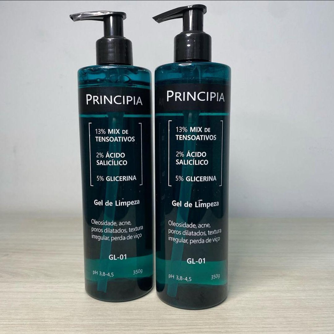 Kit Principia 2 Gel De Limpeza Facial Gl-01