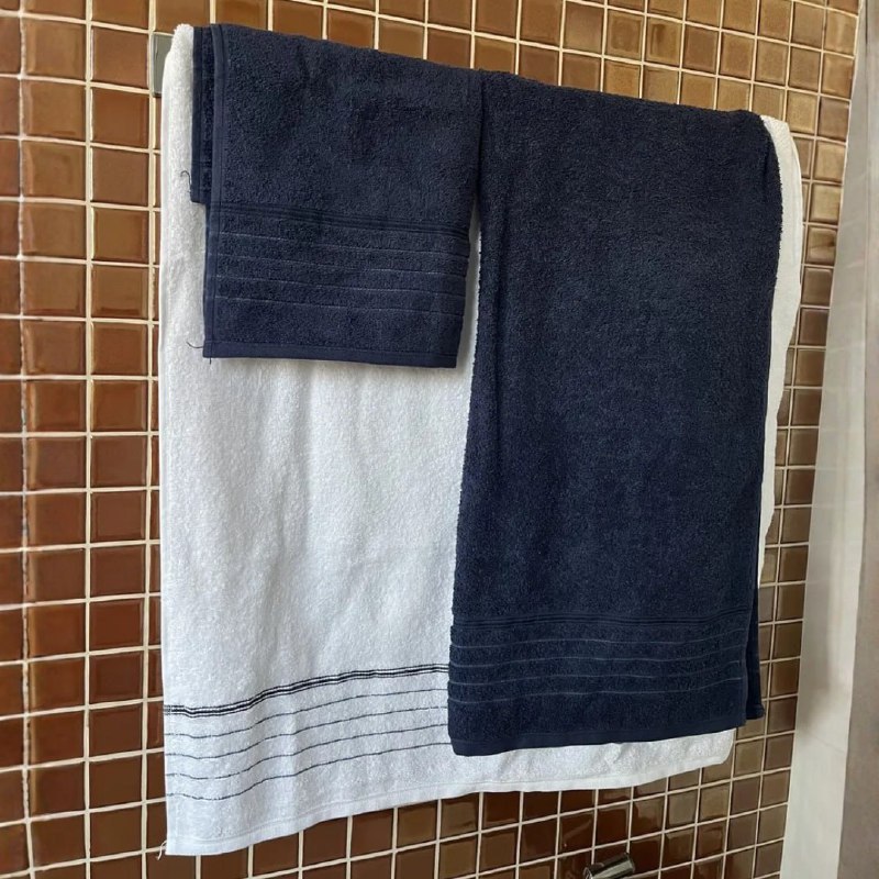 Jogo De Toalhas 4 Pçs Fio Cardado 100 Algodão Softmax Bressan Karsten Grão/ Bordô